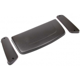 Воздухозаборник на капот 2121 н/о + решетки боковых стоек (JEEP) Воздухозаборник на капот 2121 н/о + решетки боковых стоек (JEEP)