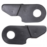 Облицовка сидения пер. (С отверстием). 21213-6814309/08 пара Облицовка сидения пер. (С отверстием). 21213-6814309/08 пара