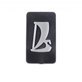 Эмблема решетки радиатора 2107 (Сызрань) 2107-8212060 Эмблема решетки радиатора 2107 (Сызрань) 2107-8212060