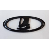 Эмблема решетки радиатора 2190, 21704, 2192 черная лак (на ножках) Эмблема решетки радиатора 2190, 21704, 2192 черная лак (на ножках)