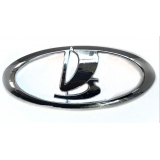 Эмблема решетки радиатора Ларгус хром завод Эмблема решетки радиатора Ларгус хром завод