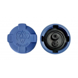 Крышка расширительного бачка 2110 синяя Крышка расширительного бачка 2110 синяя