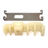 Держатель трубок бензобака Гребенка 2110-1104042 + железка (10шт) Держатель трубок бензобака Гребенка 2110-1104042 + железка (10шт)