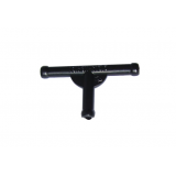 Тройник топливный большой черный 21214-1164181 пластик Тройник топливный большой черный 21214-1164181 пластик