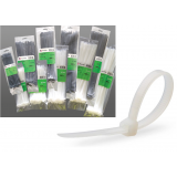 Хомут нейлоновый 3*100 (белый) (1уп.=100шт) FORTISFLEX (Grizzly) Хомут нейлоновый 3*100 (белый) (1уп.=100шт) FORTISFLEX (Grizzly)