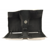 Ковропол 2106-5109008/10 черный ЛЮКС Ковропол 2106-5109008/10 черный ЛЮКС