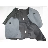 Обивка багажника 1117-5402190/91 Калина Универсал (комплект 2 шт)