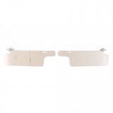 Козырёк жёсткий зав. 2108 серый без зеркала