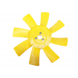 Крыльчатка вентилятора 8-и лопостная Желтая 2103-2115,2121 Автопласт Крыльчатка вентилятора 8-и лопостная Желтая 2103-2115,2121 Автопласт