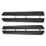 Накладка двери 2106 БАТОНЫ ромб черная нить (передние+задние) Накладка двери 2106 БАТОНЫ ромб черная нить (передние+задние)