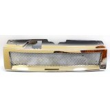 Решетка радиатора (хром). 2110 сетка