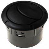 Сопло (Решетка вентил. на панель) Ларгус ЧЕРНОЕ Сопло (Решетка вентил. на панель) Ларгус ЧЕРНОЕ