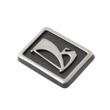 Эмблема решетки радиатора 2108 черная рамка Эмблема решетки радиатора 2108 черная рамка