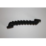 Трубка проводки двери (резиновая) КР-19 гофр. косая S-образная диаметр 20мм (передние двери 2109) Трубка проводки двери (резиновая) КР-19 гофр. косая S-образная диаметр 20мм (передние двери 2109)