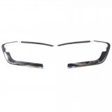 Молдинг переднего бампера X-Ray ХРОМ кооп к/т=4шт (620873513R,620863641R,620811868R,620809820R)